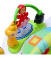 Little Story Jamperoo Activity Center with Lights and Music - Jungle